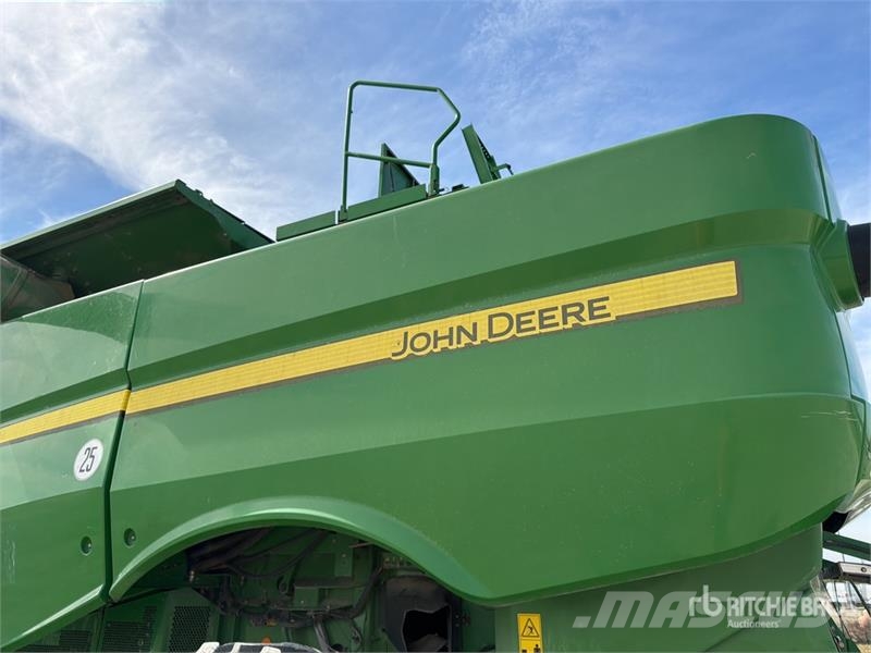 John Deere S670i Combine Harvester Leikkuupuimurit