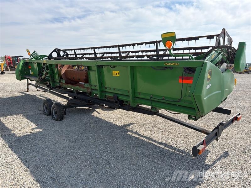 John Deere S670i Combine Harvester Leikkuupuimurit