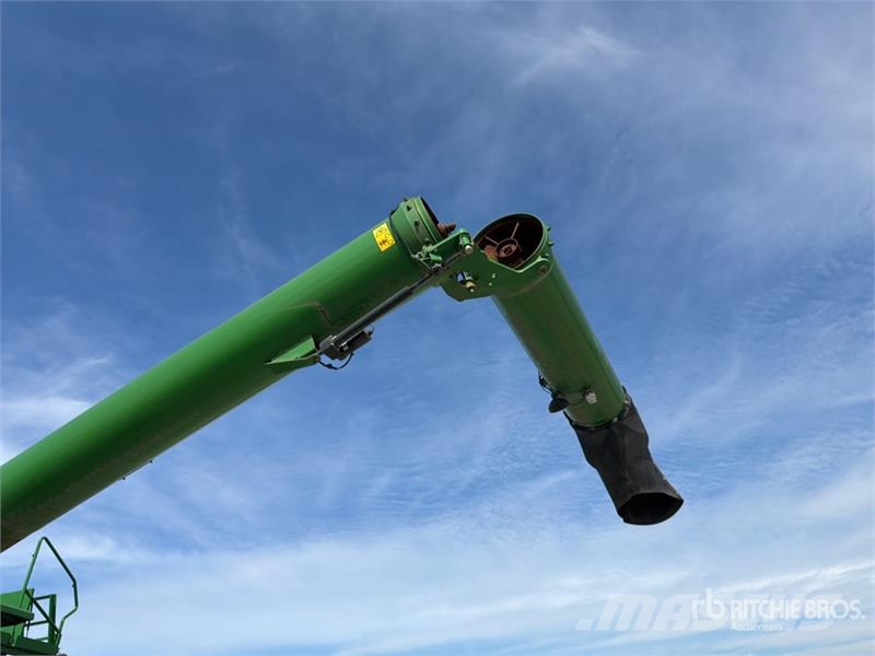 John Deere S670i Combine Harvester Leikkuupuimurit
