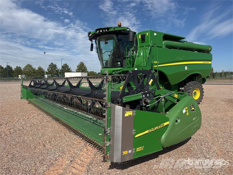 John Deere S680i 4x4 Moissonneuse Batteuse Combine Harvester Mejetærskere