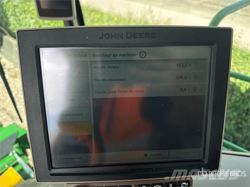 John Deere S780i Moissonneuse Batteuse Combine Harvester Mietitrebbiatrici