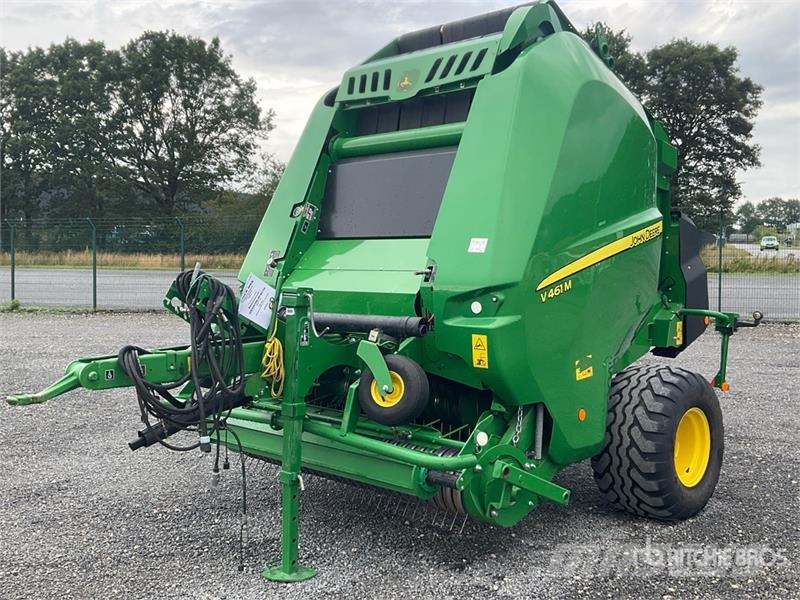 John Deere V461M Round Baler Round balers