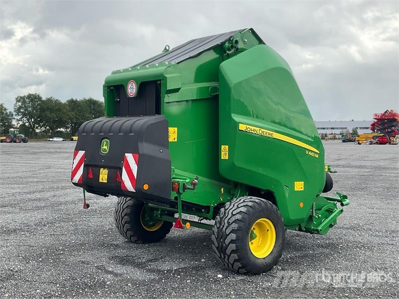 John Deere V461M Round Baler Round balers