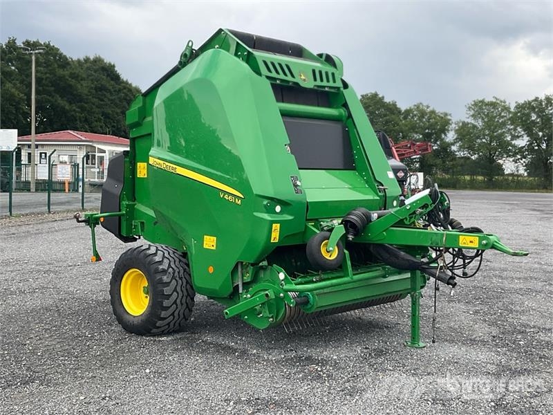 John Deere V461M Round Baler Round balers