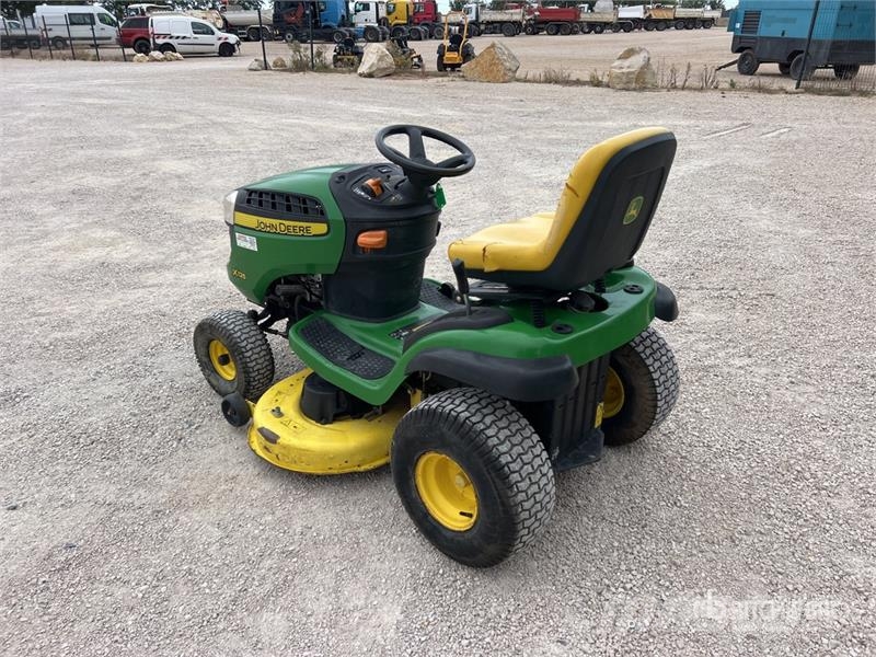 John Deere x125 Tracteur Tondeuse Mower Tractor Kompaktní traktory