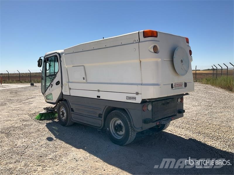 Johnston CNX400 Sweeper Truck Camion balayeur