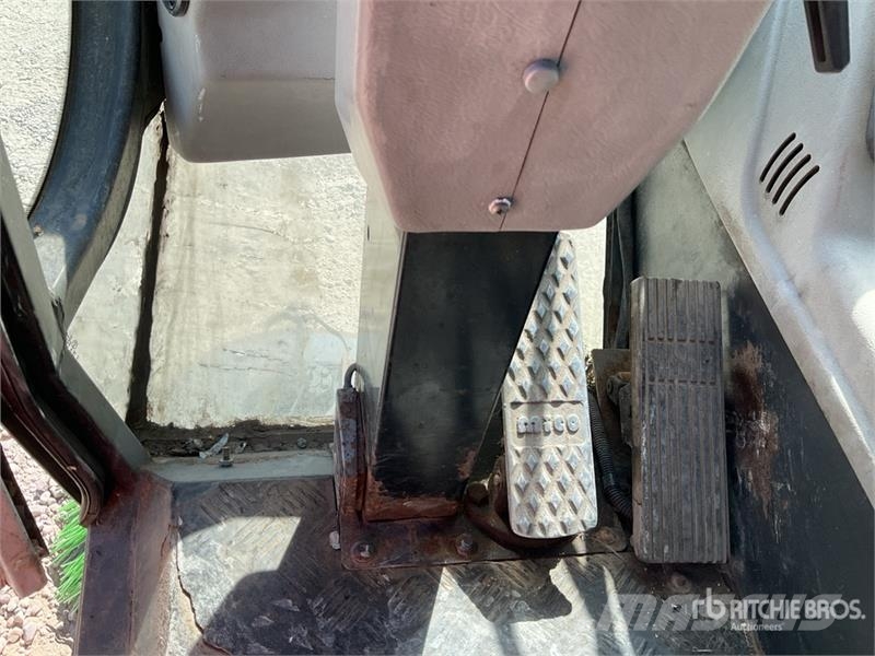 Johnston CNX400 Sweeper Truck Camion balayeur