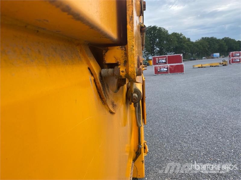 Joskin Transpace 8000/27 Tipping Trailer Body (Inoperable Lantbruk - Övrigt