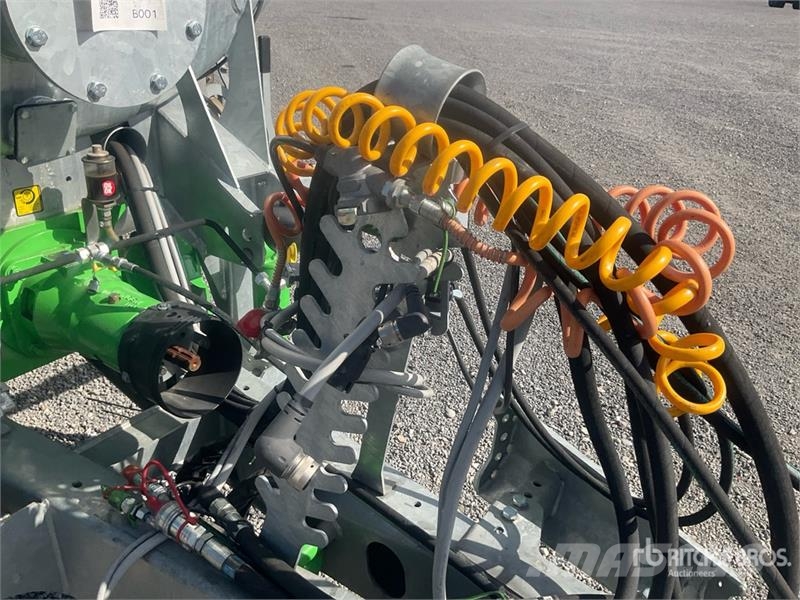 Joskin Volumetra 16500D T/A Liquid Manure Spreader (Unuse Epandeur de fumier