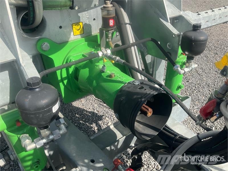 Joskin Volumetra 16500D T/A Liquid Manure Spreader (Unuse Epandeur de fumier