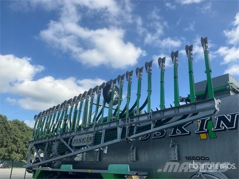 Joskin Volumetra 16500D T/A Liquid Manure Spreader (Unuse Epandeur de fumier