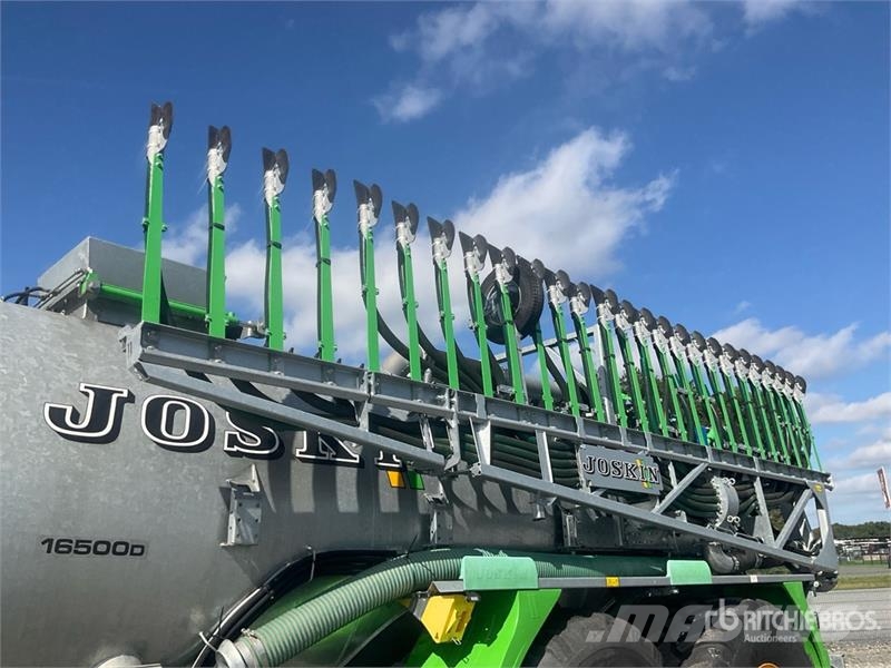 Joskin Volumetra 16500D T/A Liquid Manure Spreader (Unuse Epandeur de fumier