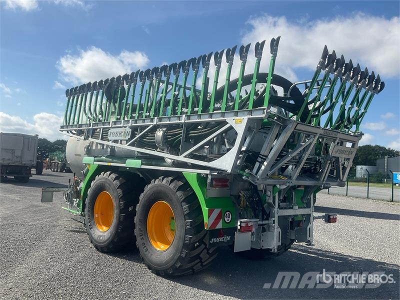 Joskin Volumetra 16500D T/A Liquid Manure Spreader (Unuse Epandeur de fumier