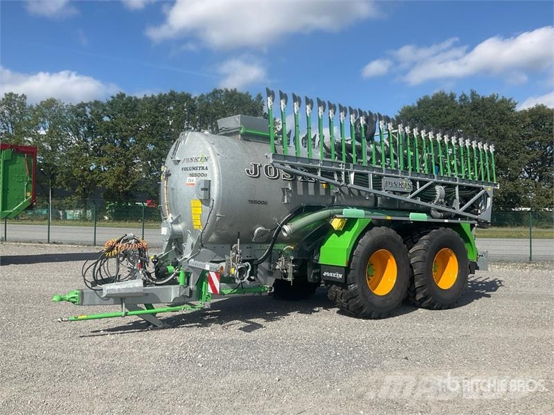 Joskin Volumetra 16500D T/A Liquid Manure Spreader (Unuse Epandeur de fumier