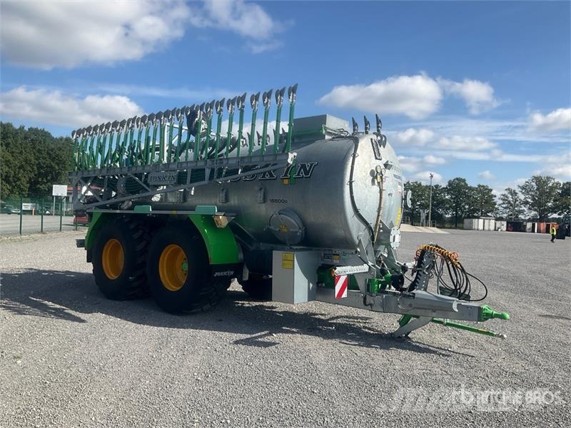 Joskin Volumetra 16500D T/A Liquid Manure Spreader (Unuse Epandeur de fumier