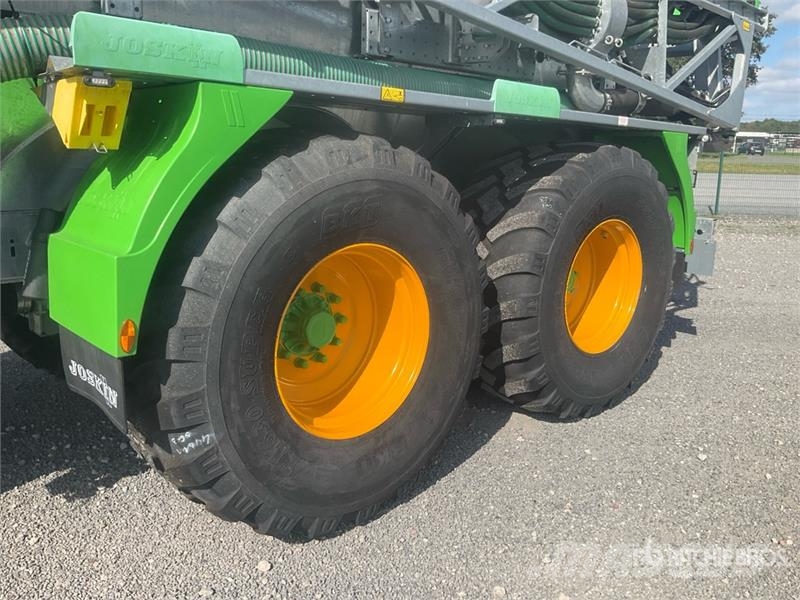 Joskin Volumetra 16500D T/A Liquid Manure Spreader (Unuse Epandeur de fumier