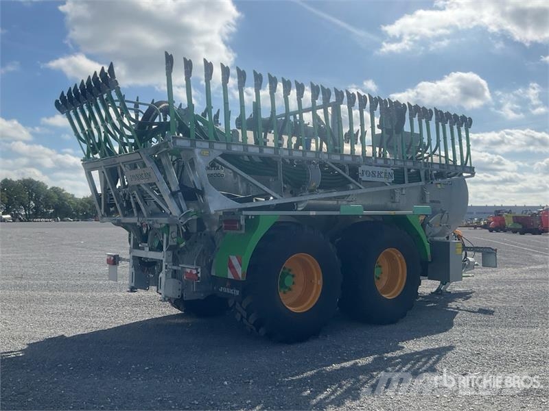 Joskin Volumetra 16500D T/A Liquid Manure Spreader (Unuse Epandeur de fumier
