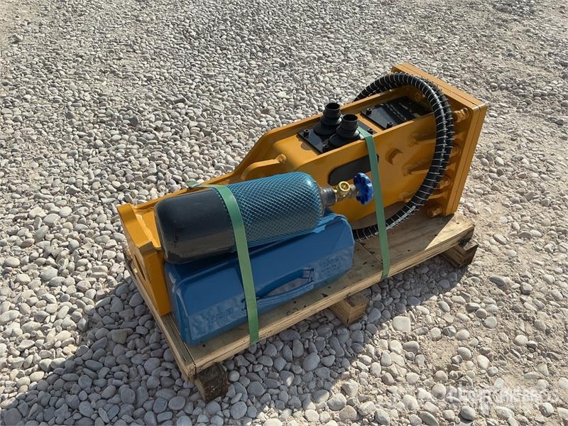 JPC 1.5Ton Demolition Breaker (Unused) Плуги