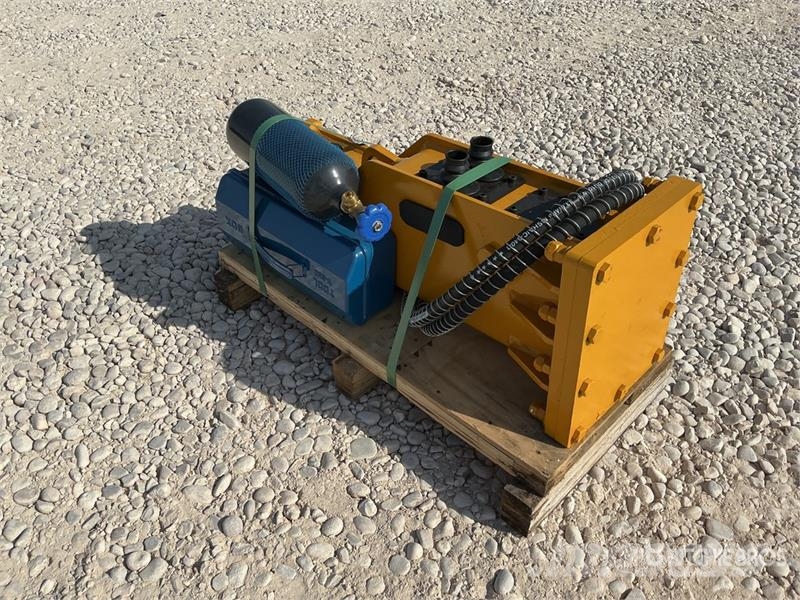 JPC 1.5Ton Demolition Breaker (Unused) Плуги