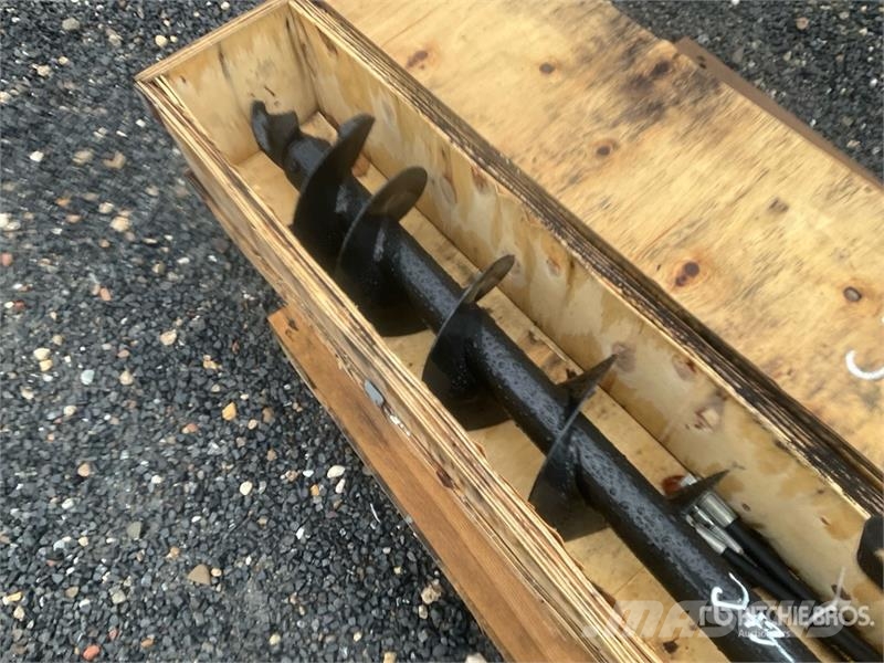 JPC 200 mm Qty of 2 Excavator Auger Autres accessoires