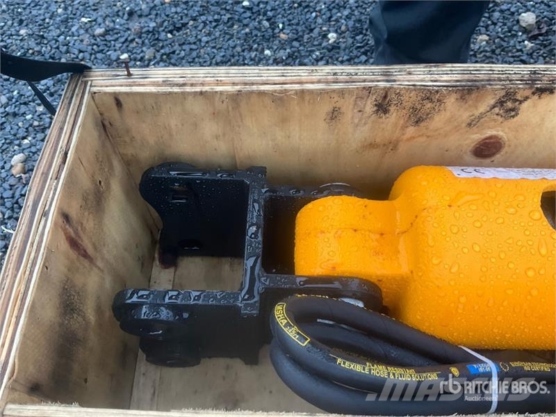 JPC 200 mm Qty of 2 Excavator Auger Autres accessoires