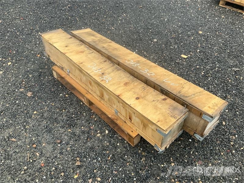 JPC 200 mm Qty of 2 Excavator Auger Autres accessoires