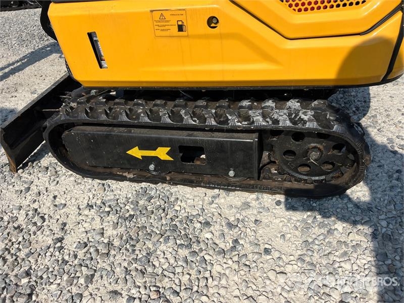 JPC CT13 Mini Excavator (Unused) Minigraafmachines < 7t