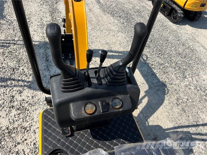 JPC CT13 Mini Excavator (Unused) Minigraafmachines < 7t
