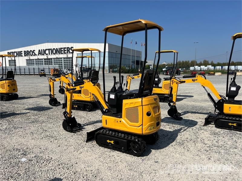 JPC CT13 Mini Excavator (Unused) Minigraafmachines < 7t