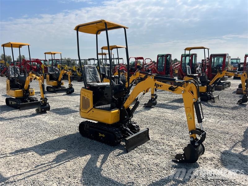 JPC CT13 Mini Excavator (Unused) Minigraafmachines < 7t