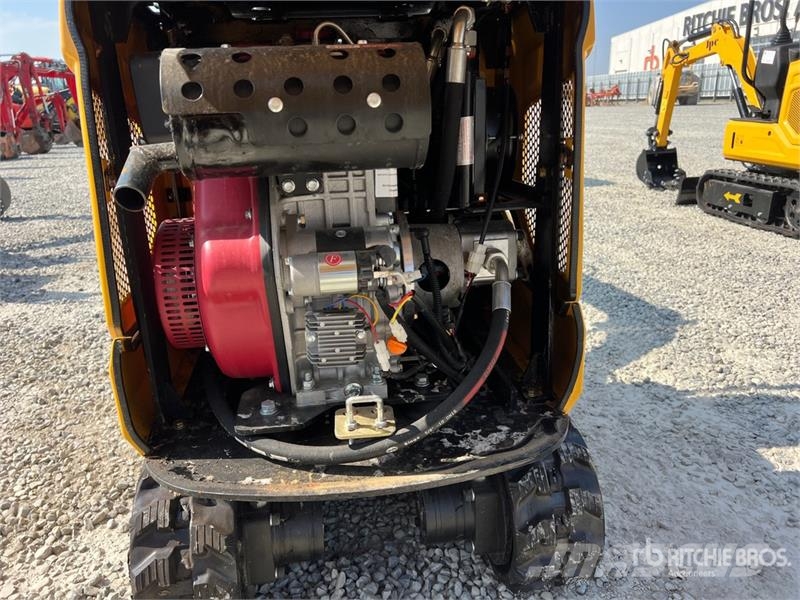 JPC CT13 Mini Excavator (Unused) Minigraafmachines < 7t