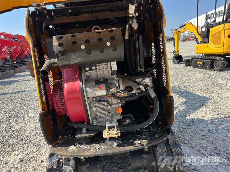 JPC CT13 Mini Excavator (Unused) Minigraafmachines < 7t
