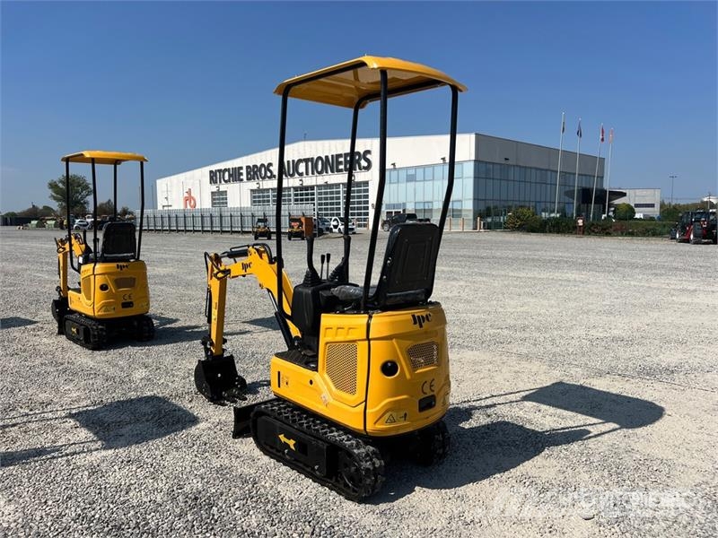 JPC CT13 Mini Excavator (Unused) Minigraafmachines < 7t