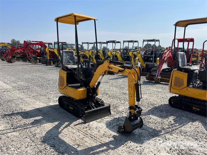 JPC CT13 Mini Excavator (Unused) Minigraafmachines < 7t