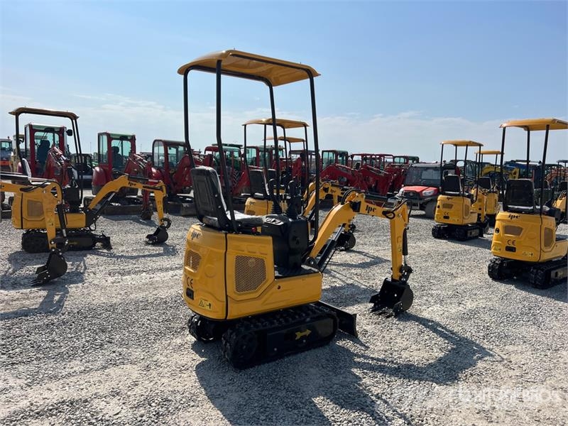 JPC CT13 Mini Excavator (Unused) Minigraafmachines < 7t