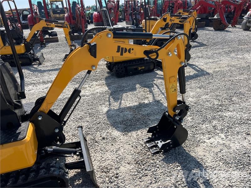 JPC CT13 Mini Excavator (Unused) Minigraafmachines < 7t