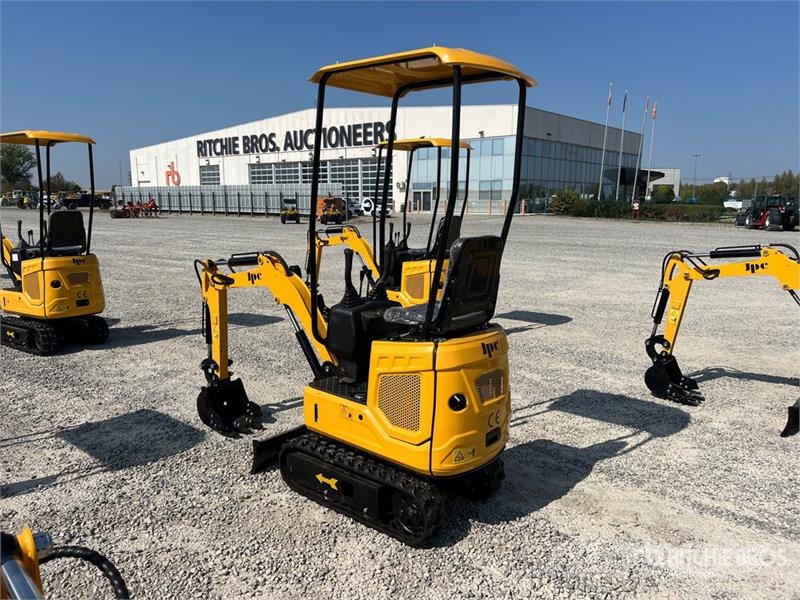 JPC CT13 Mini Excavator (Unused) Minigraafmachines < 7t