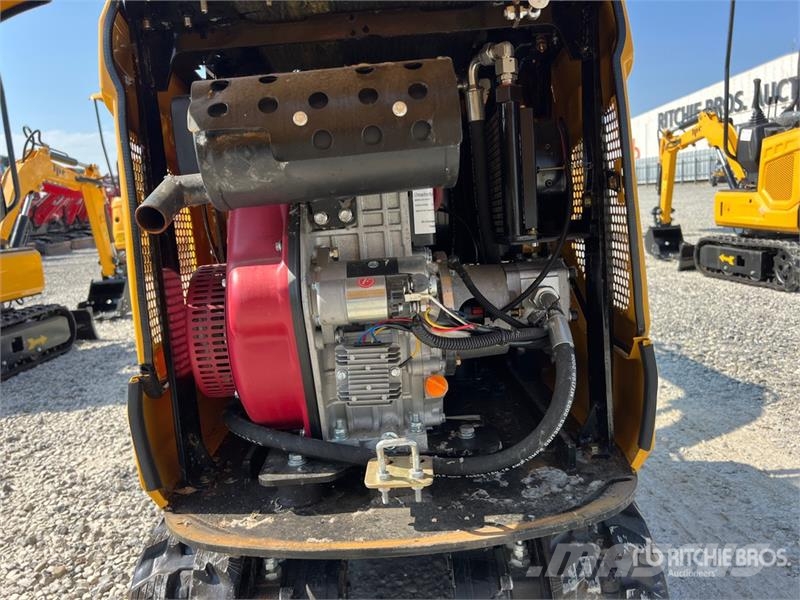JPC CT13 Mini Excavator (Unused) Minigraafmachines < 7t