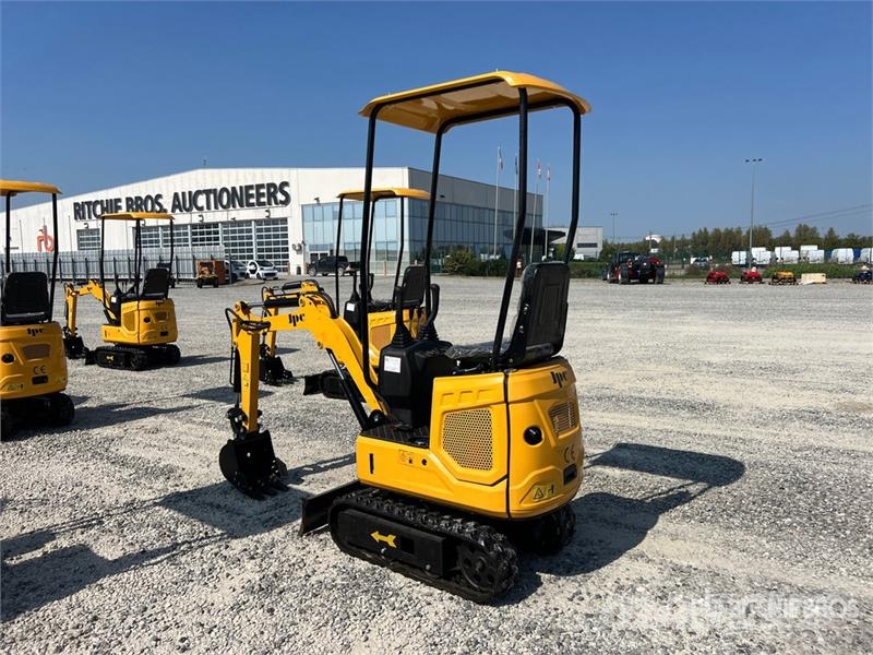 JPC CT13 Mini Excavator (Unused) Minigraafmachines < 7t