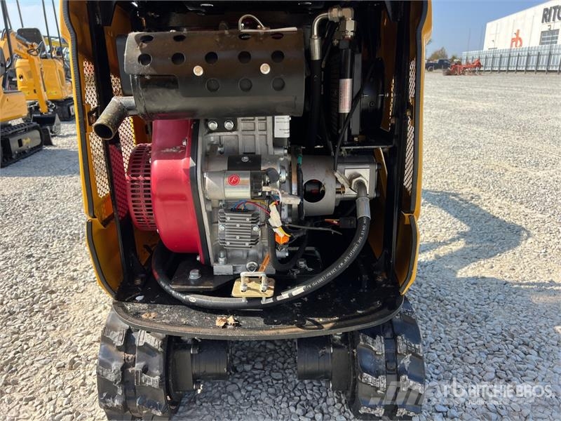 JPC CT13 Mini Excavator (Unused) Minigraafmachines < 7t
