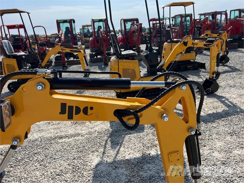 JPC CT13 Mini Excavator (Unused) Minigraafmachines < 7t
