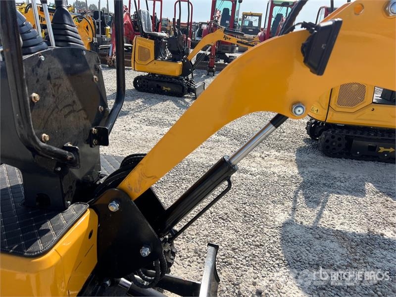 JPC CT13 Mini Excavator (Unused) Minigraafmachines < 7t