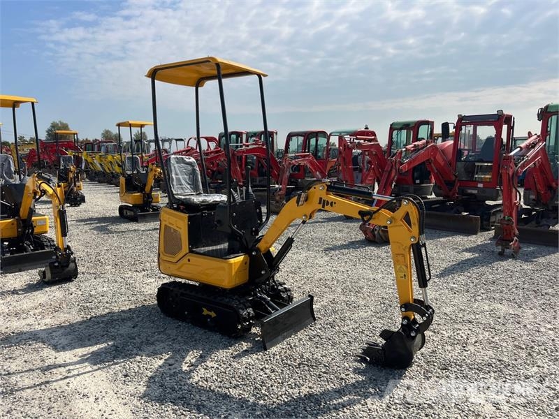 JPC CT13 Mini Excavator (Unused) Minigraafmachines < 7t