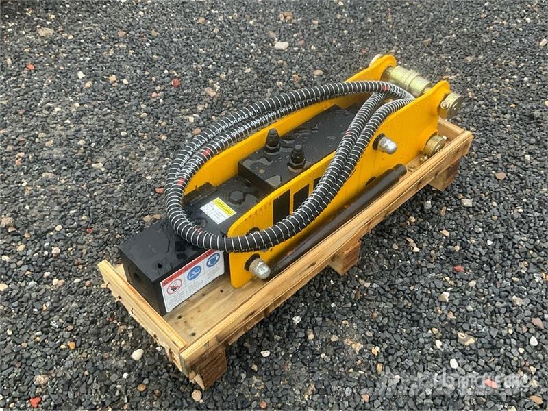 JPC HM10 Hydraulic Breaker Autres accessoires