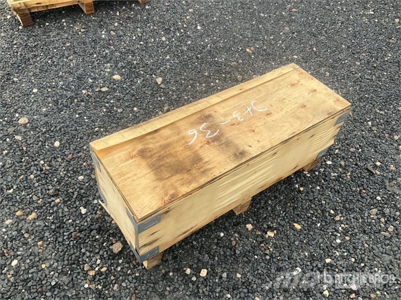 JPC HM10 Hydraulic Breaker Autres accessoires