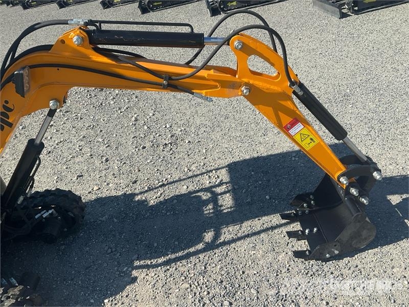 JPC HT12 Mini Excavator (Unused) حفارات صغيرة أقل من 7 طن (حفارات صغيرة)