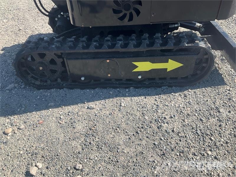 JPC HT12 Mini Excavator (Unused) حفارات صغيرة أقل من 7 طن (حفارات صغيرة)