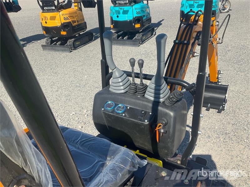 JPC HT12 Mini Excavator (Unused) حفارات صغيرة أقل من 7 طن (حفارات صغيرة)