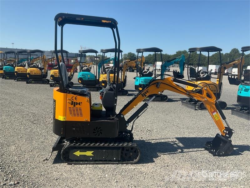 JPC HT12 Mini Excavator (Unused) حفارات صغيرة أقل من 7 طن (حفارات صغيرة)