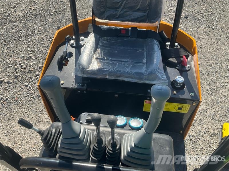 JPC HT12 Mini Excavator (Unused) حفارات صغيرة أقل من 7 طن (حفارات صغيرة)